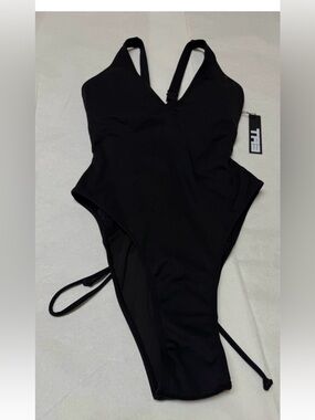 TA3 Plungey Swimsuit NWT🔥 size Small WAIST SNATCHING VIRAL COMPRESSION SWIMSUIT